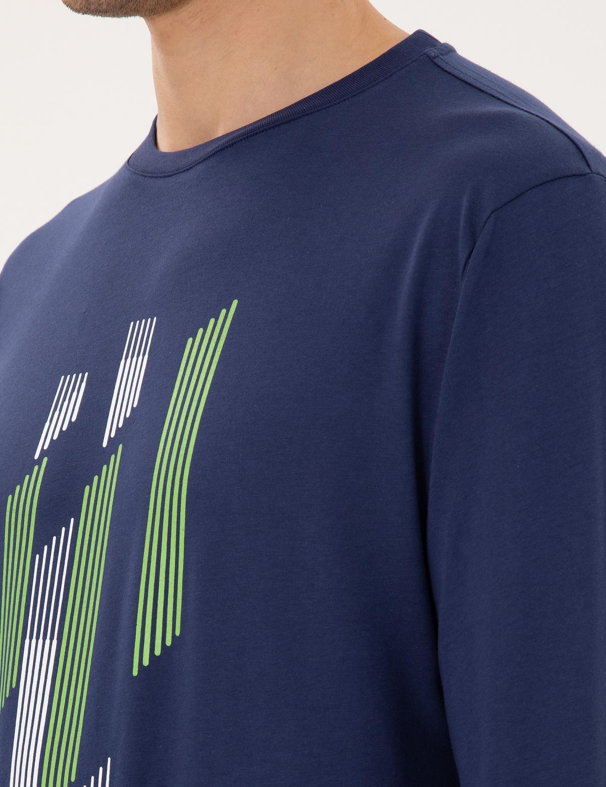 İndigo Pijama Takımı - 50306722003