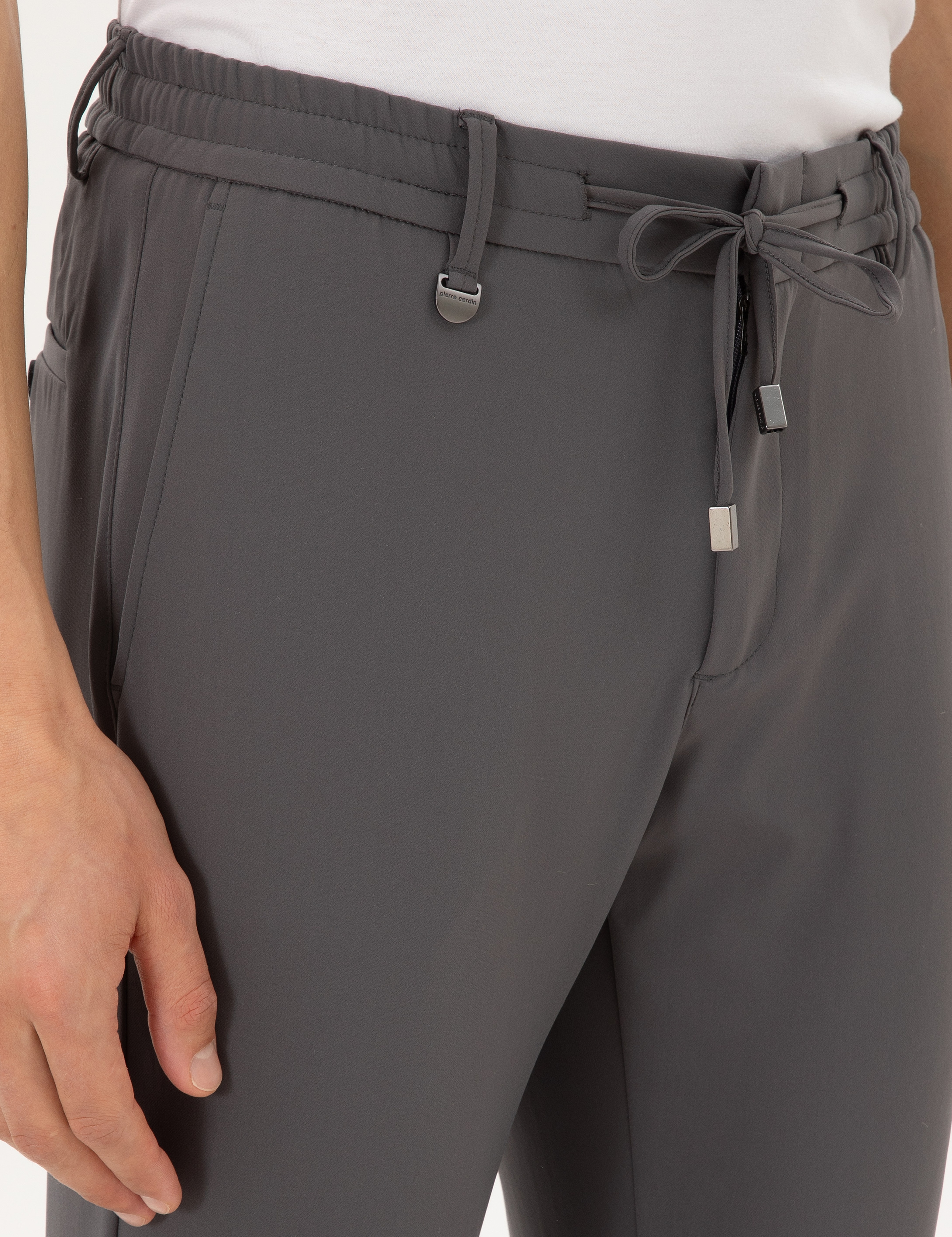 Antrasit Klasik Jogger Pantolon - Image 5