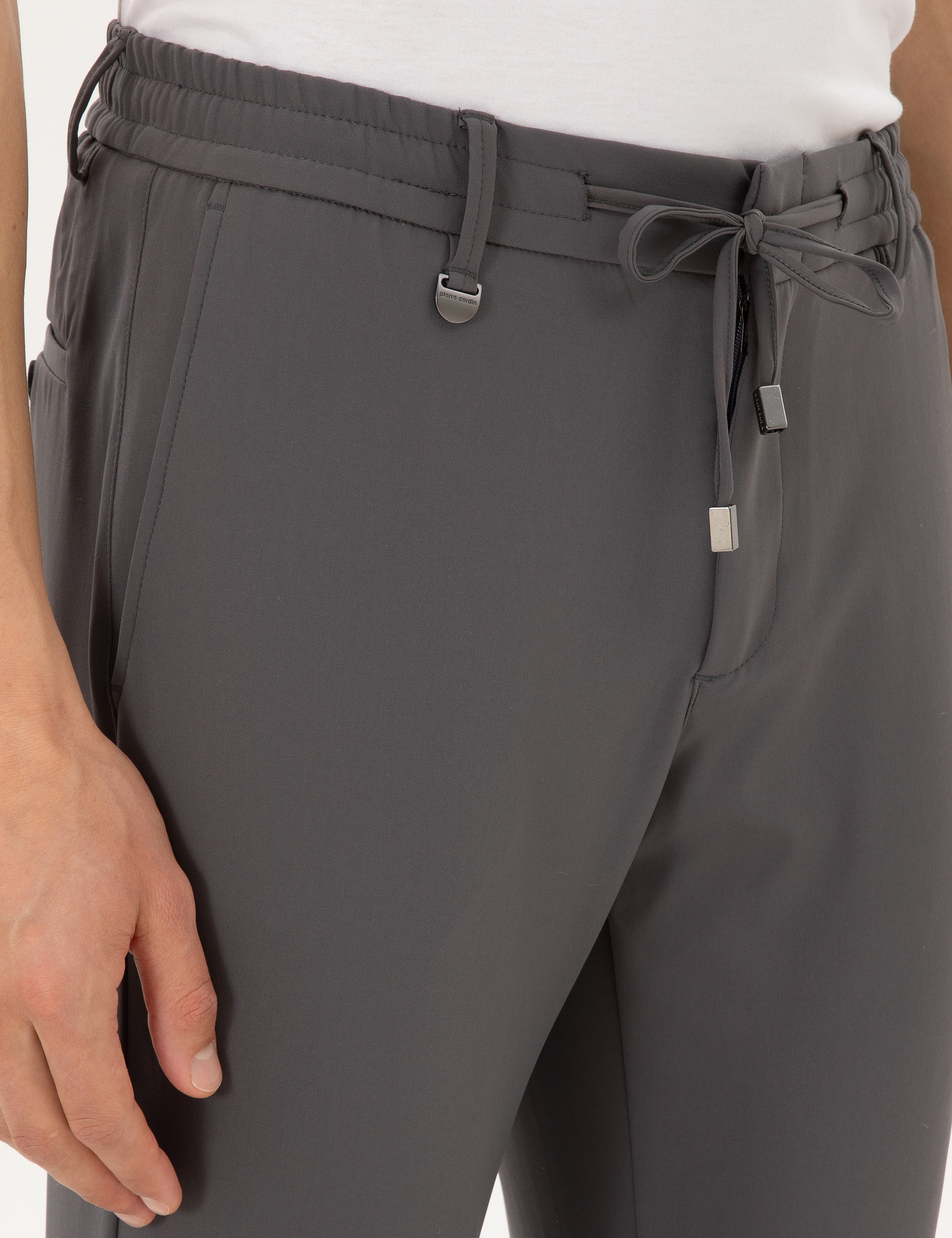Antrasit Klasik Jogger Pantolon