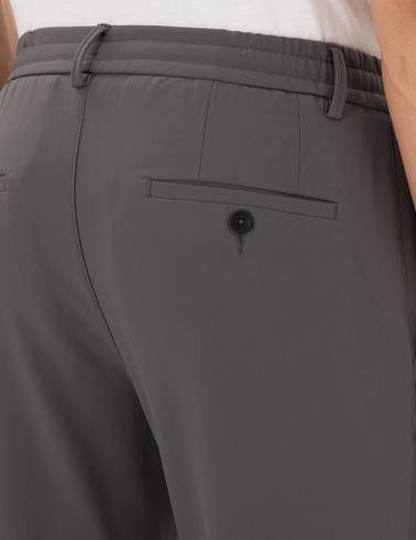 Antrasit Klasik Jogger Pantolon