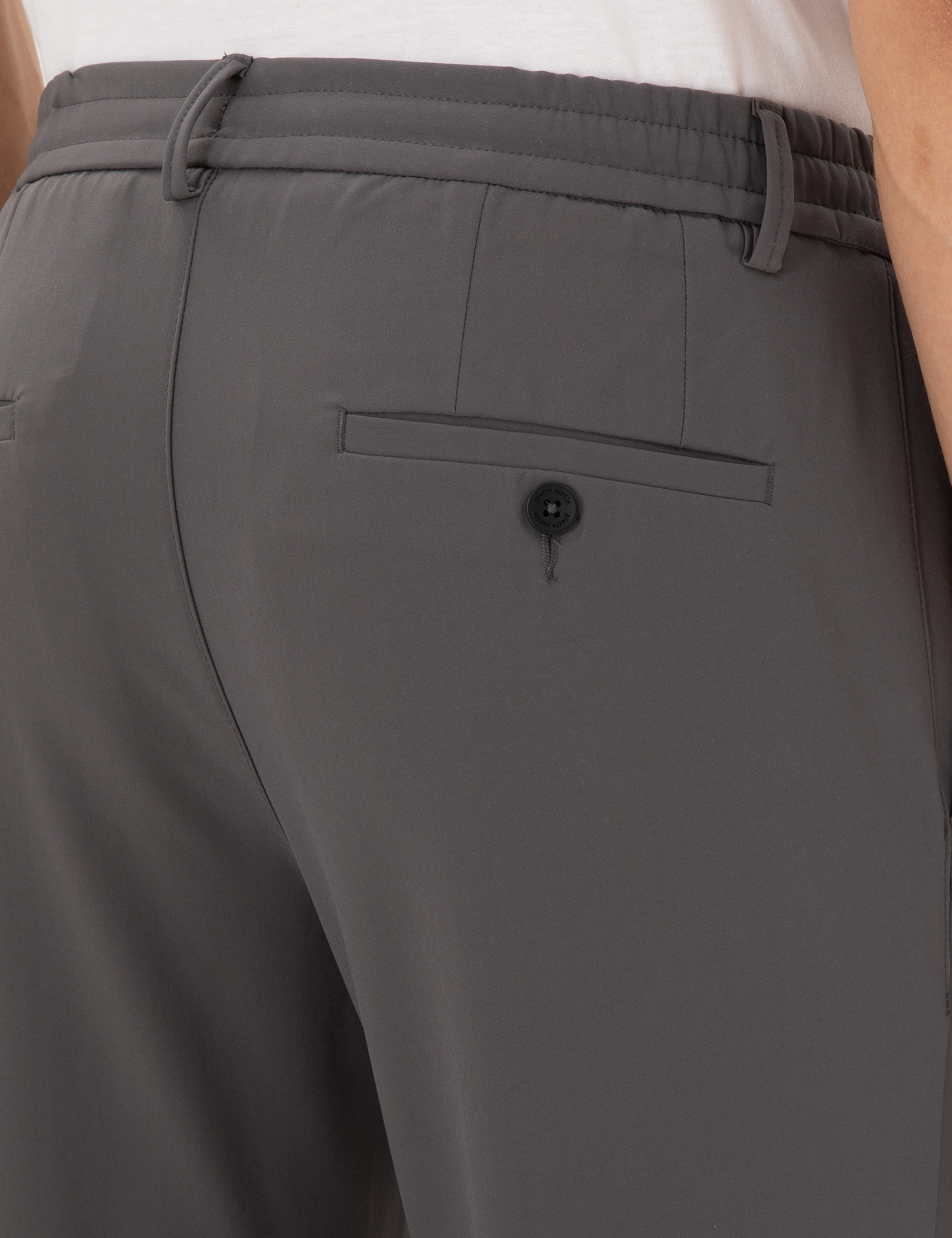 Antrasit Klasik Jogger Pantolon - Image 6