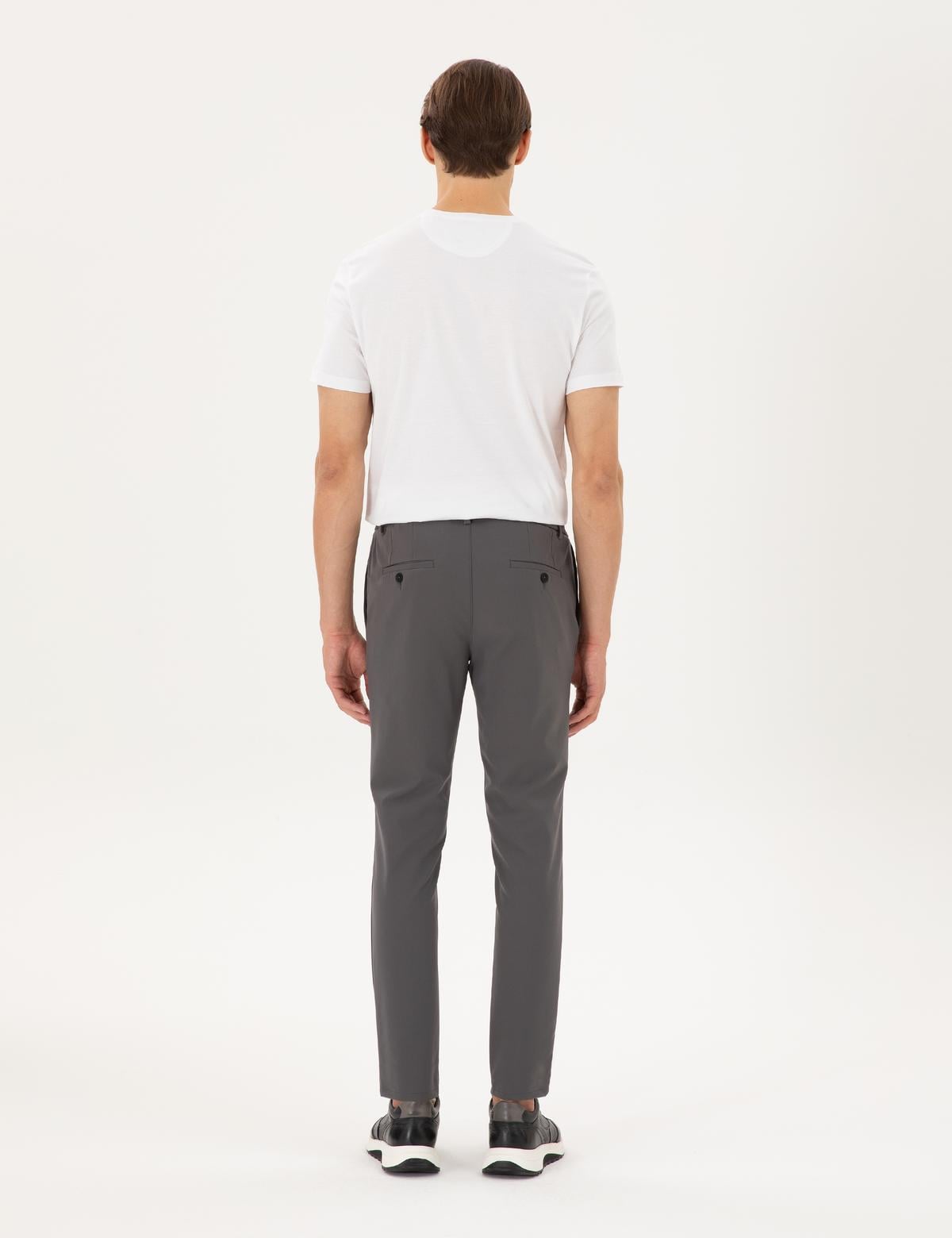 Antrasit Klasik Jogger Pantolon - 50296593131