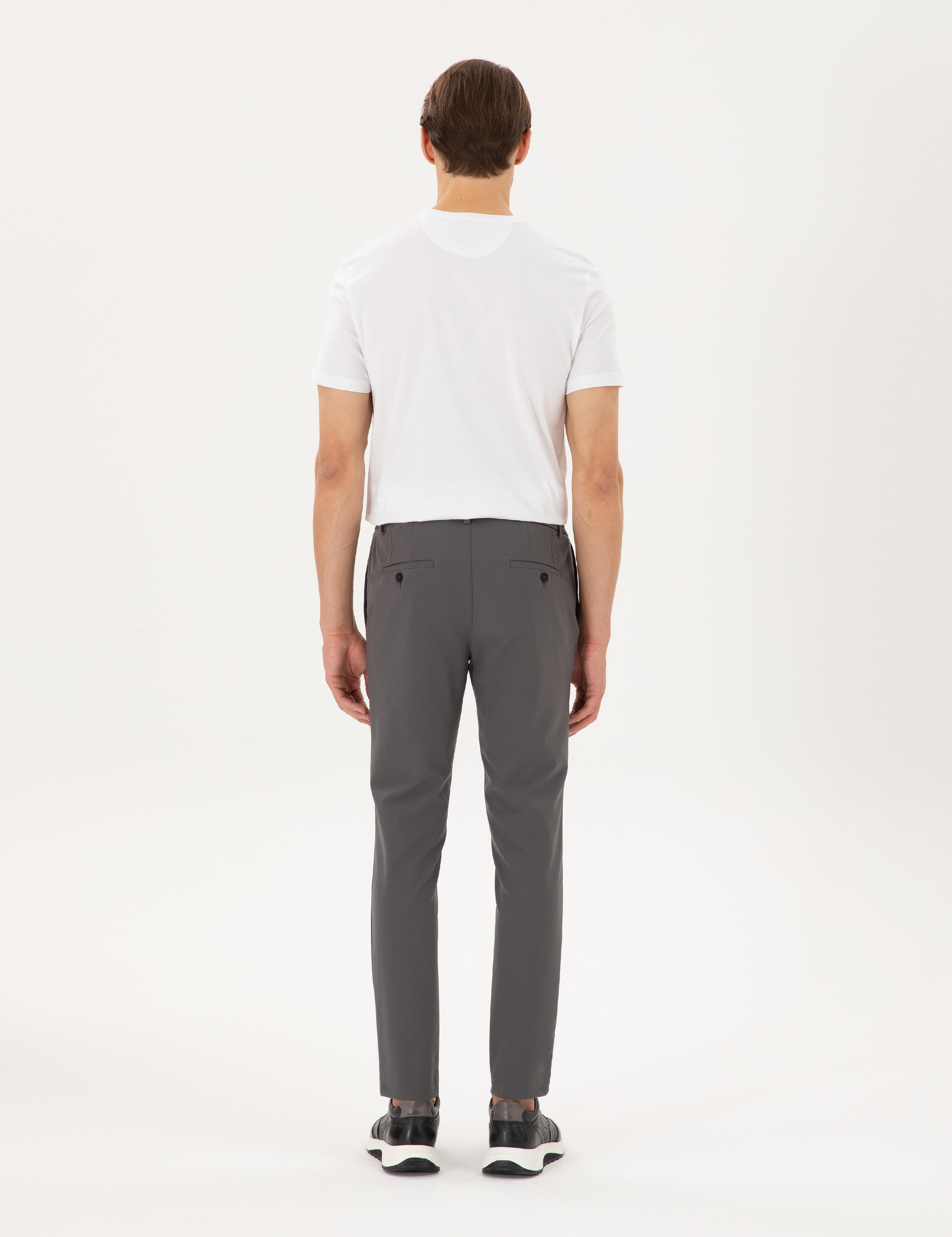 Antrasit Klasik Jogger Pantolon