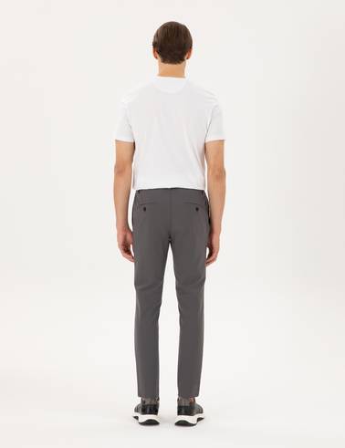 Antrasit Klasik Jogger Pantolon
