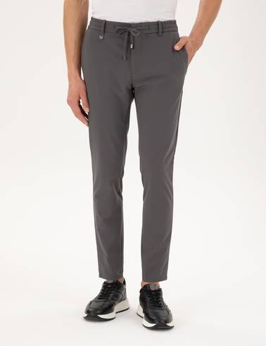 Antrasit Klasik Jogger Pantolon