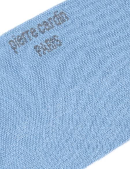 Erkek Bambu Karışımlı Mavi Soket Desenli Çorap - 50304463003