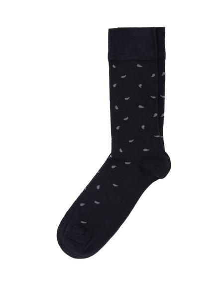 Erkek Lacivert Soket Çorap - 50304464002