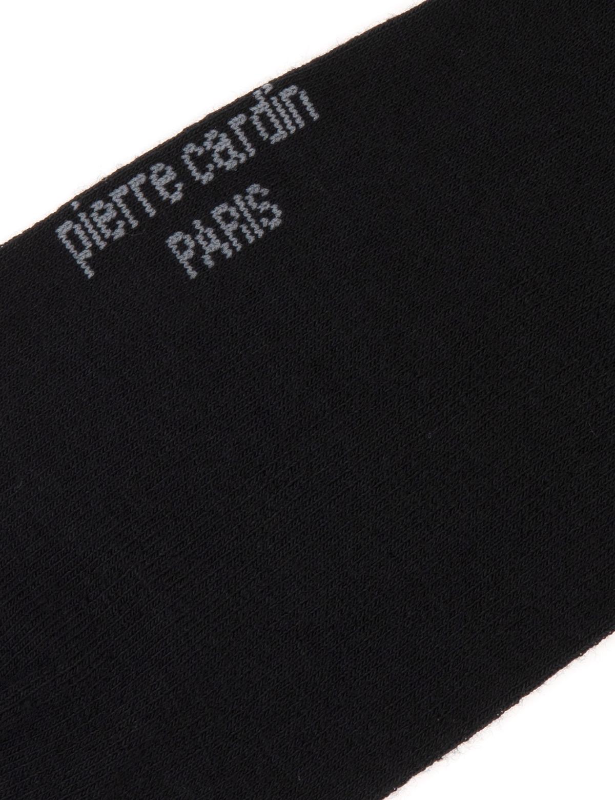 Erkek Bambu Karışımlı Siyah Soket Desenli Çorap - 50304463001