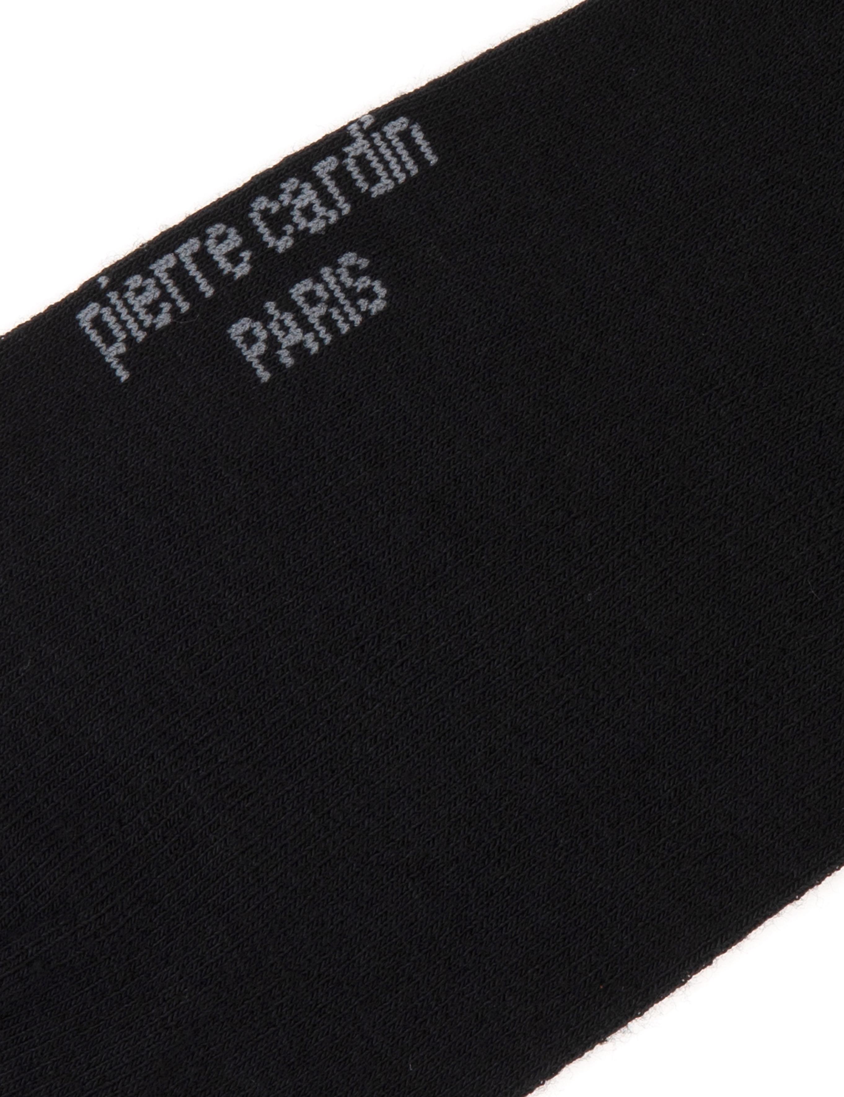 Erkek Bambu Karışımlı Siyah Soket Desenli Çorap