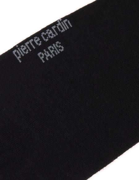 Erkek Bambu Karışımlı Siyah Soket Desenli Çorap - 50304463001