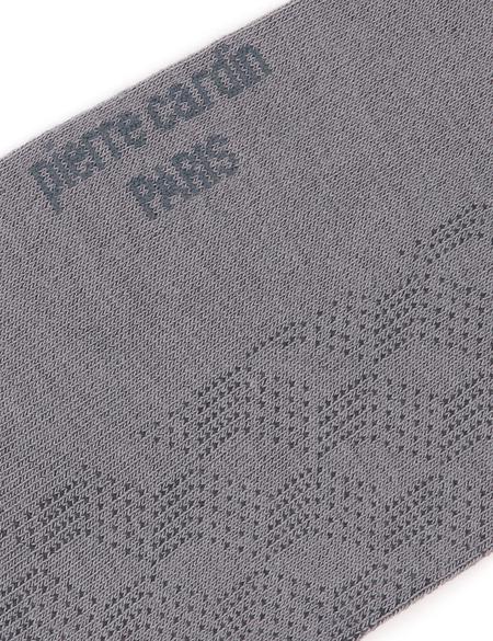 Erkek Bambu Karışımlı Gri Soket Desenli Çorap - 50304463002