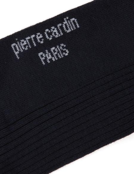 Erkek Bambu Karışımlı Lacivert Soket Desenli Çorap - 50299889004