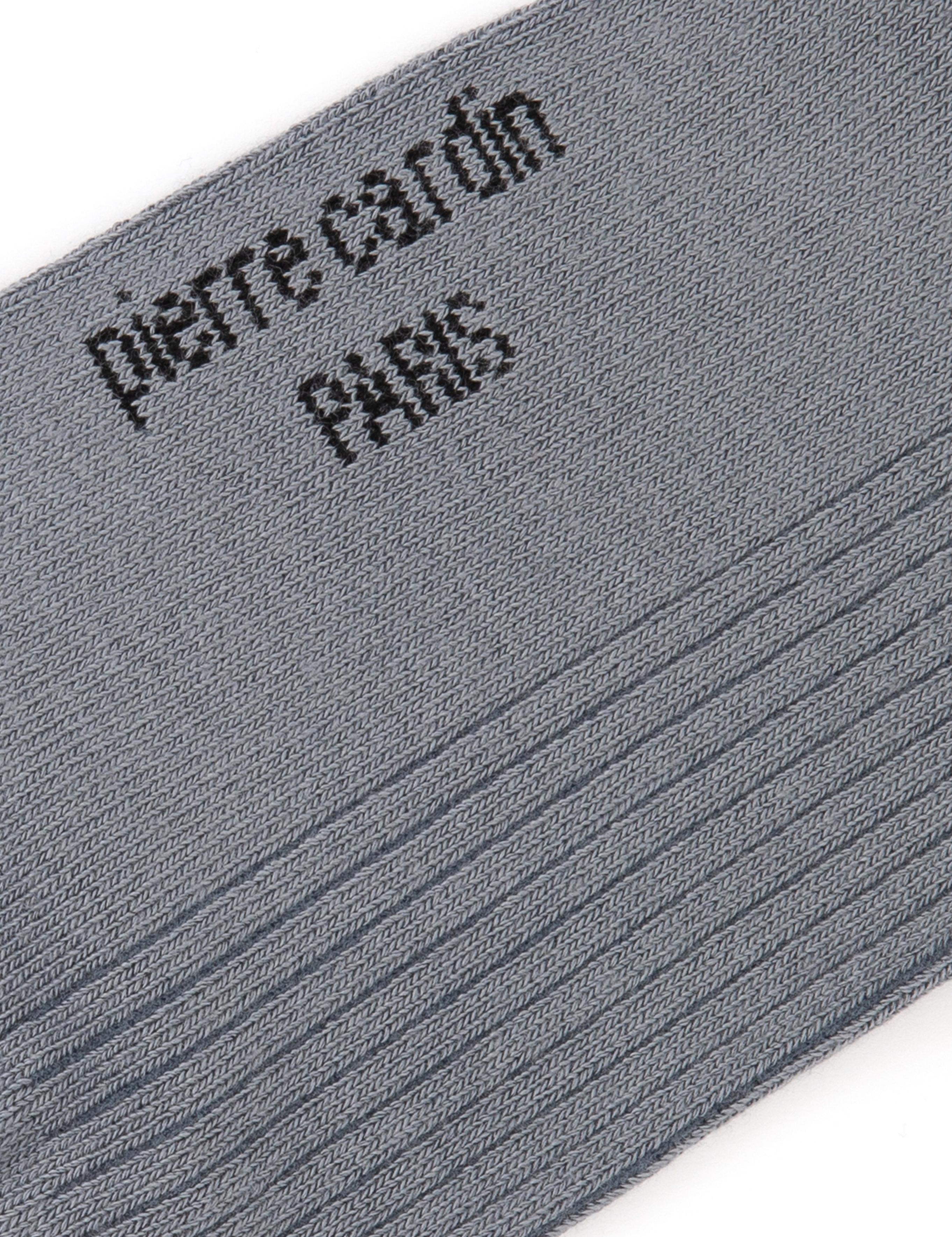 Erkek Gri Soket Çorap