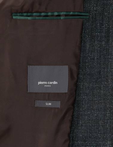 Koyu Yeşil Slim Fit Ceket