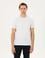 Beyaz Slim Fit Tişört