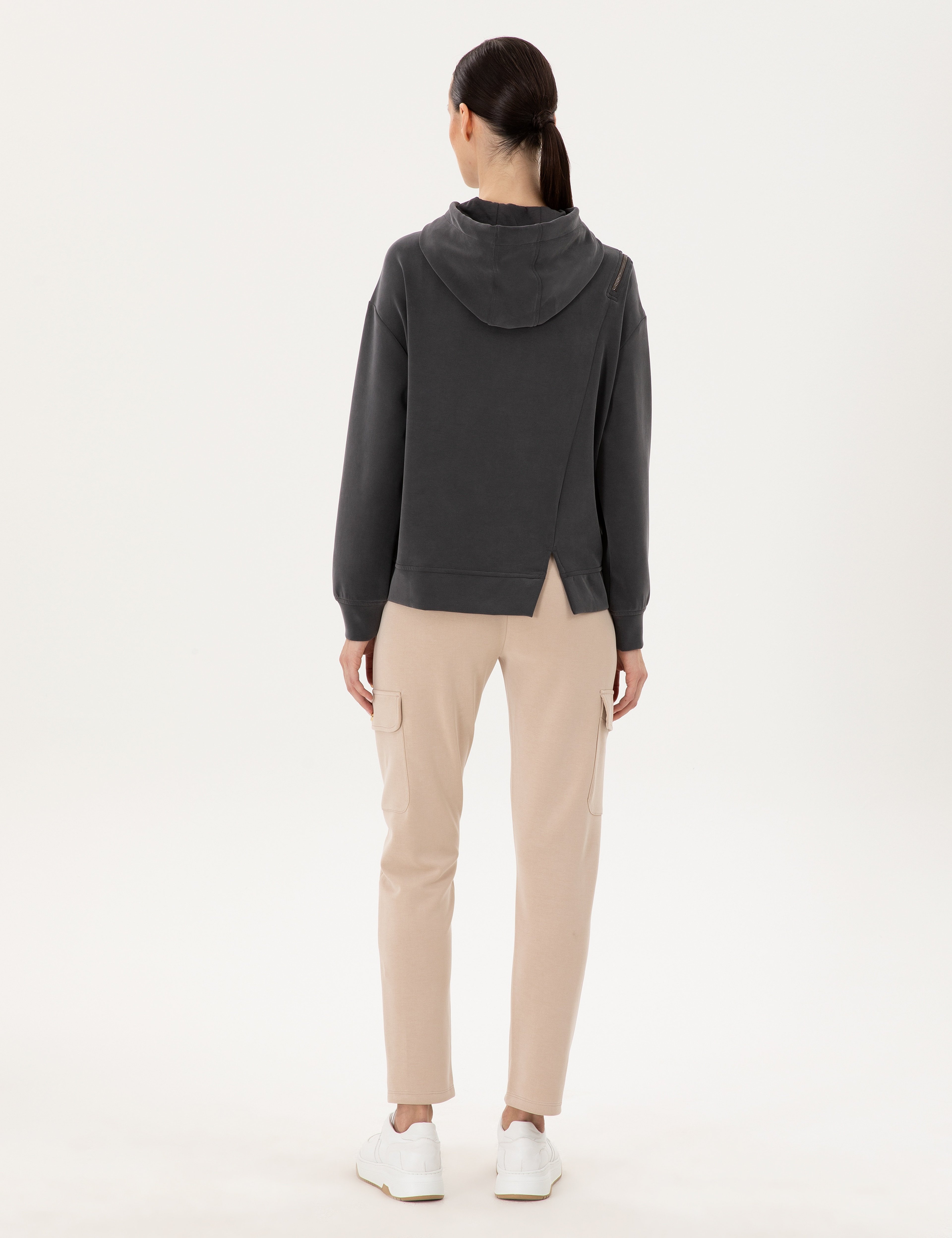 Bej Regular Fit Eşofman Altı - Image 4
