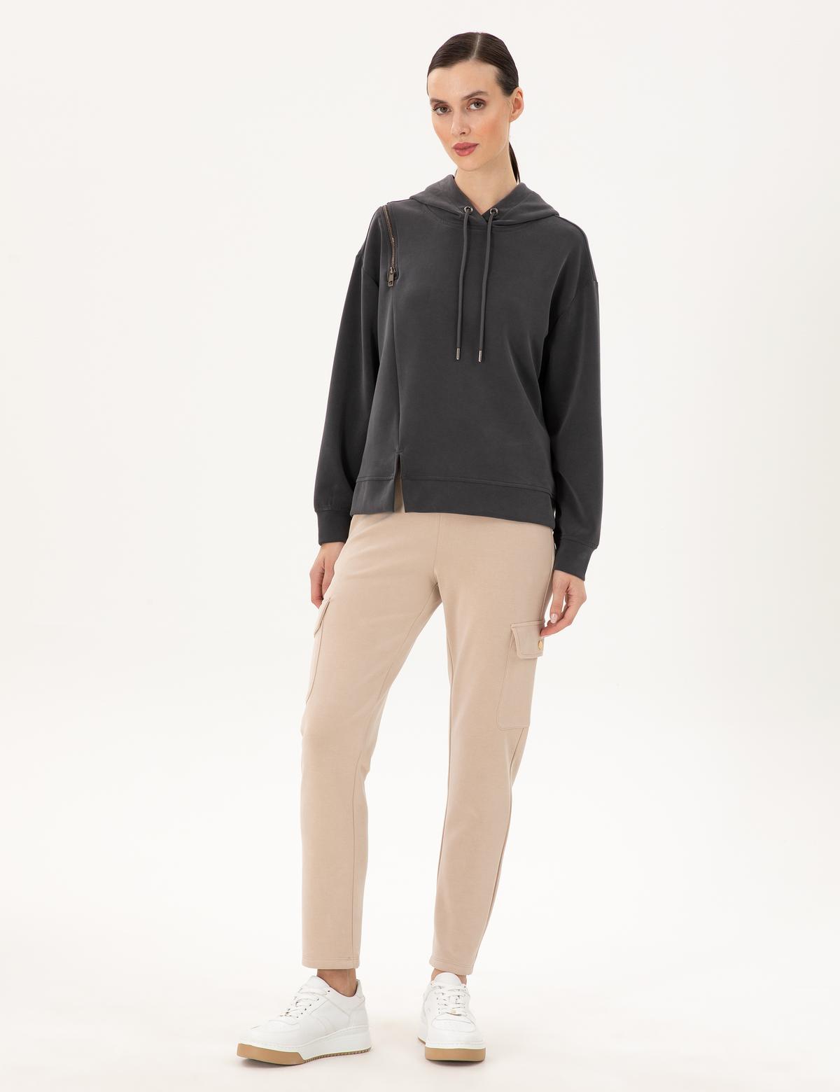 Bej Regular Fit Eşofman Altı - 50283329014