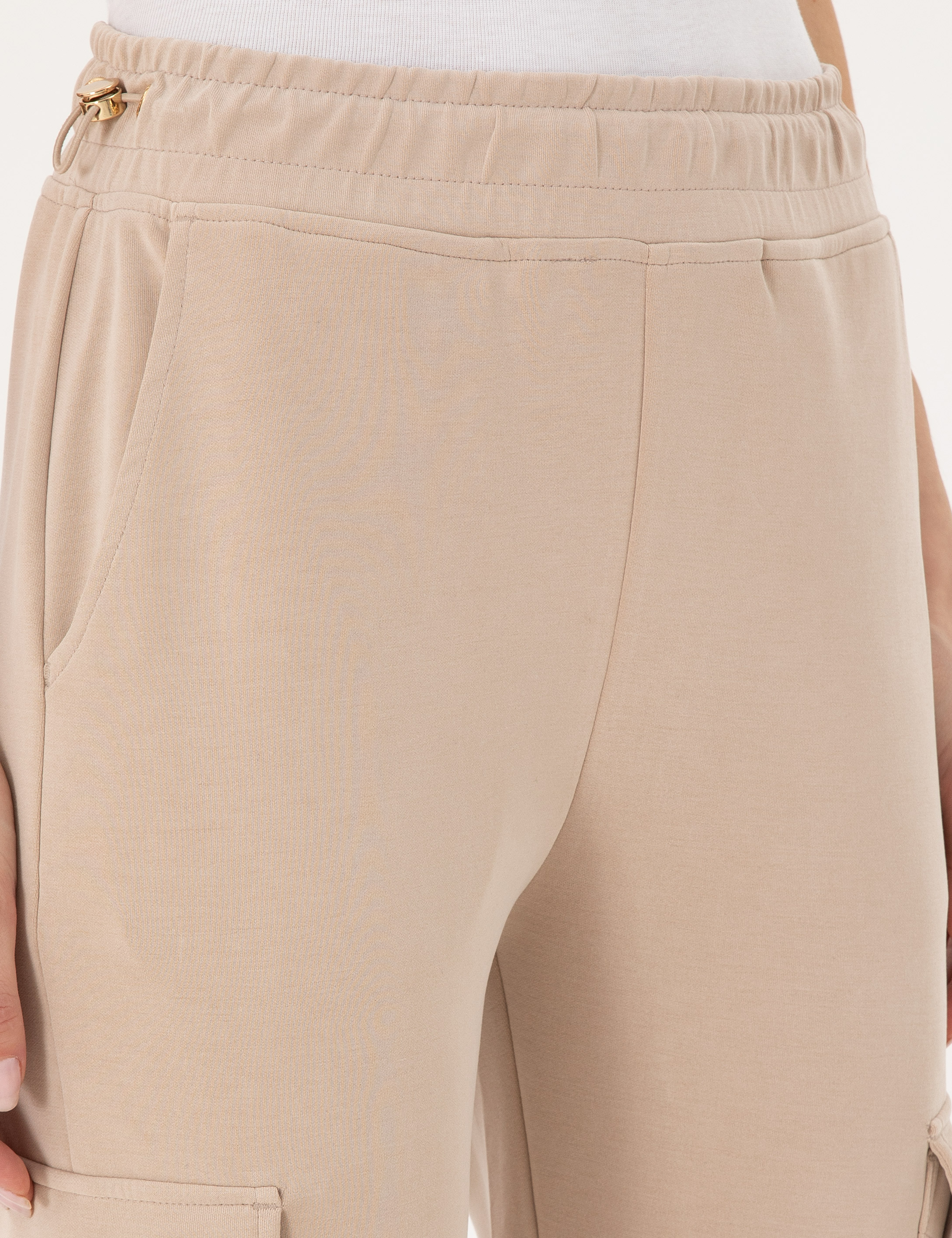 Bej Regular Fit Eşofman Altı