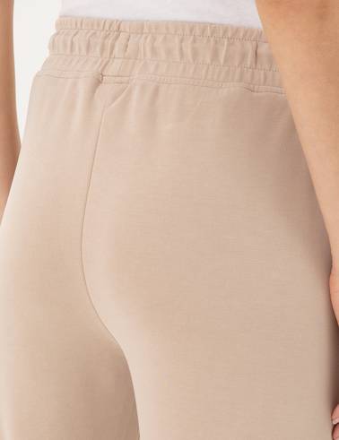 Bej Regular Fit Eşofman Altı
