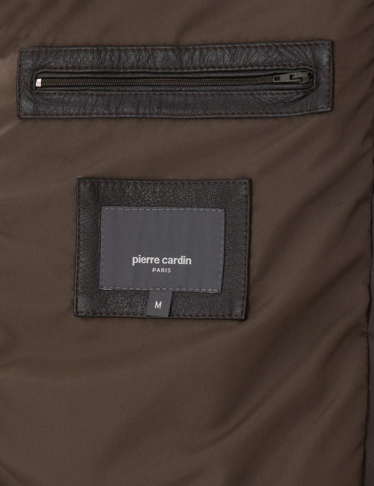 Haki Deri Ceket - 50303444001