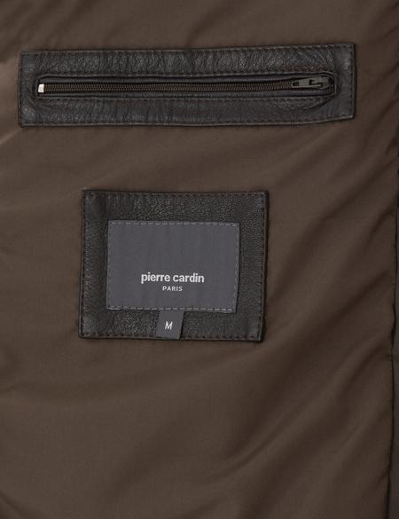 Haki Deri Ceket - 50303444001