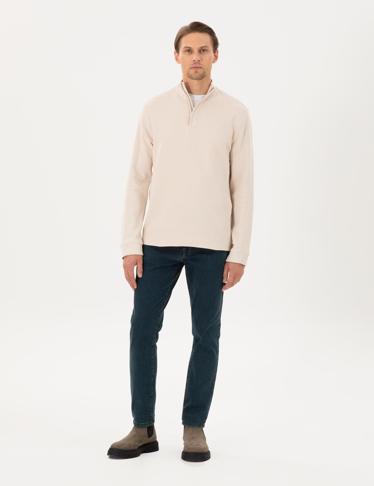 Taş Regular Fit Sweatshirt - 50296505016