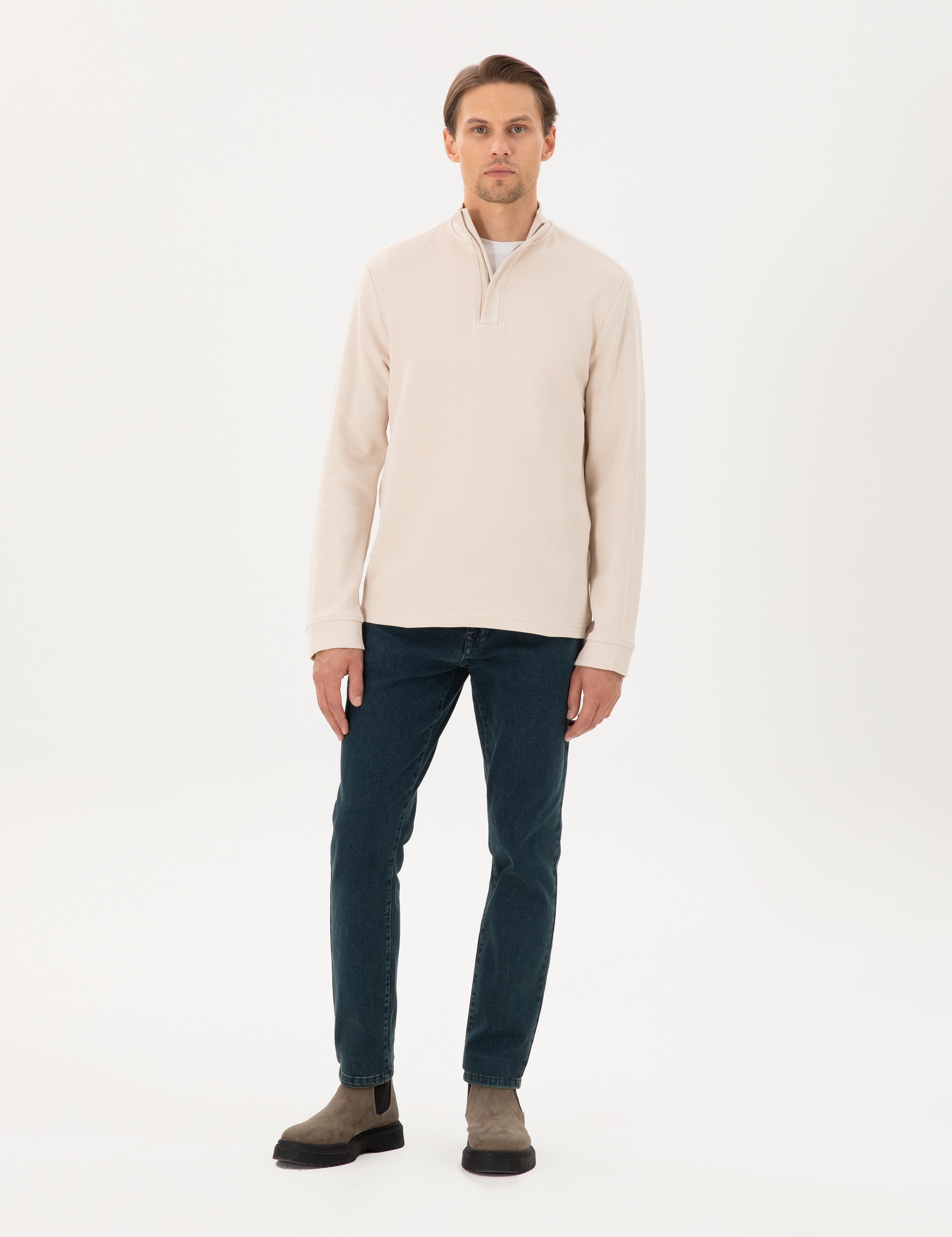 Taş Regular Fit Sweatshirt - Image 4