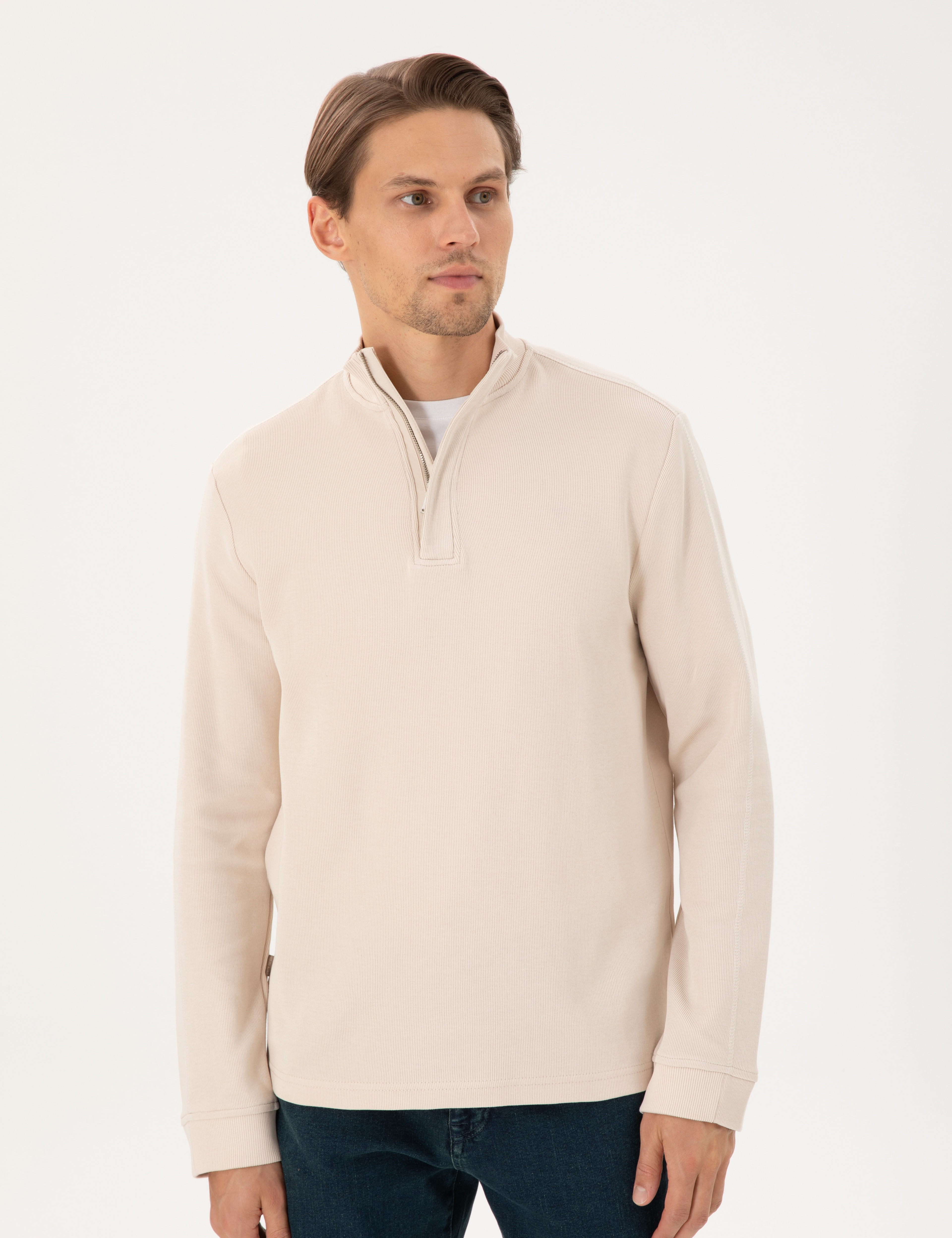 Taş Regular Fit Sweatshirt - Image 3
