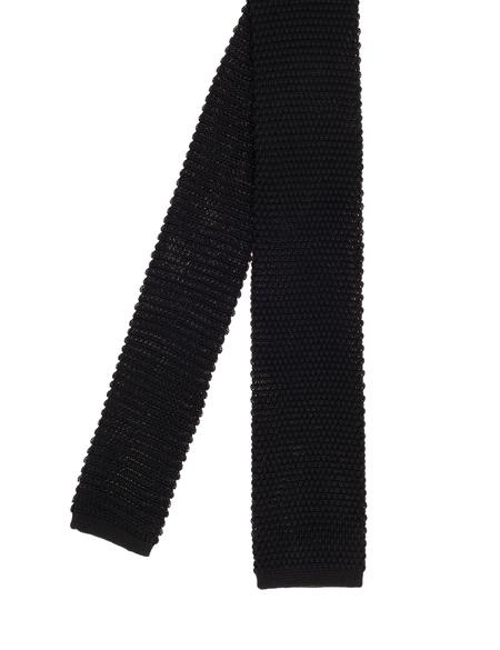 Siyah Örme Kravat - 50304114001