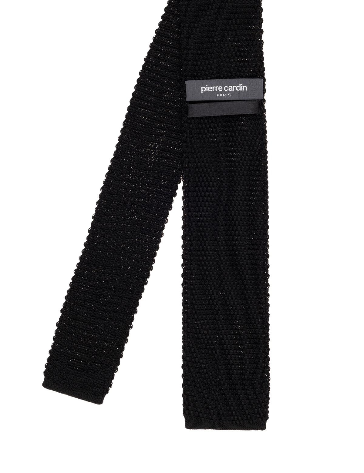 Siyah Örme Kravat - 50304114001