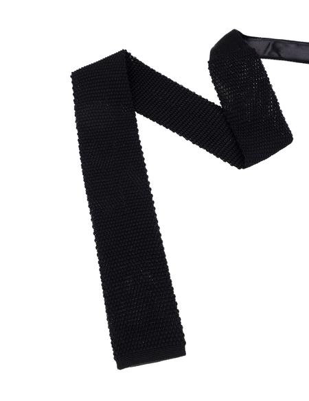 Siyah Örme Kravat - 50304114001