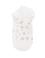 Kadın Beyaz Desenli 2'li Patik Çorap