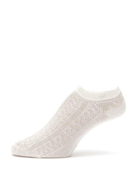 Kadın Siyah 2'li Patik Çorap - 50301600002