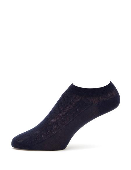 Kadın Lacivert 2'li Patik Çorap - 50301600001