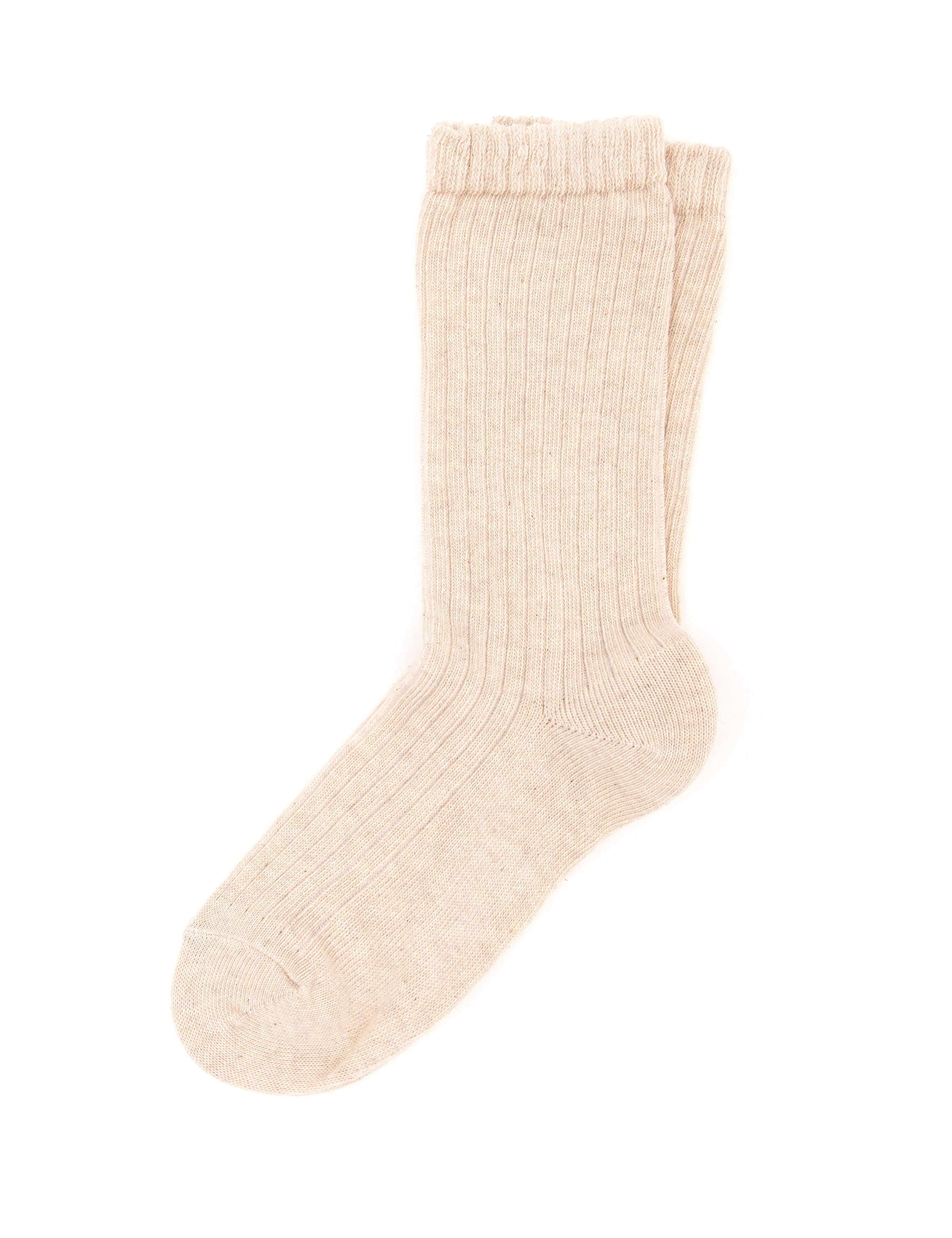 Kadın Bej Soket Çorap