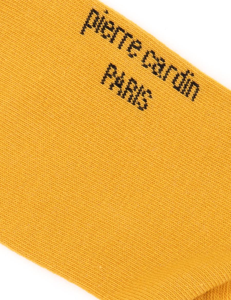 Kadın Sarı Soket Çorap