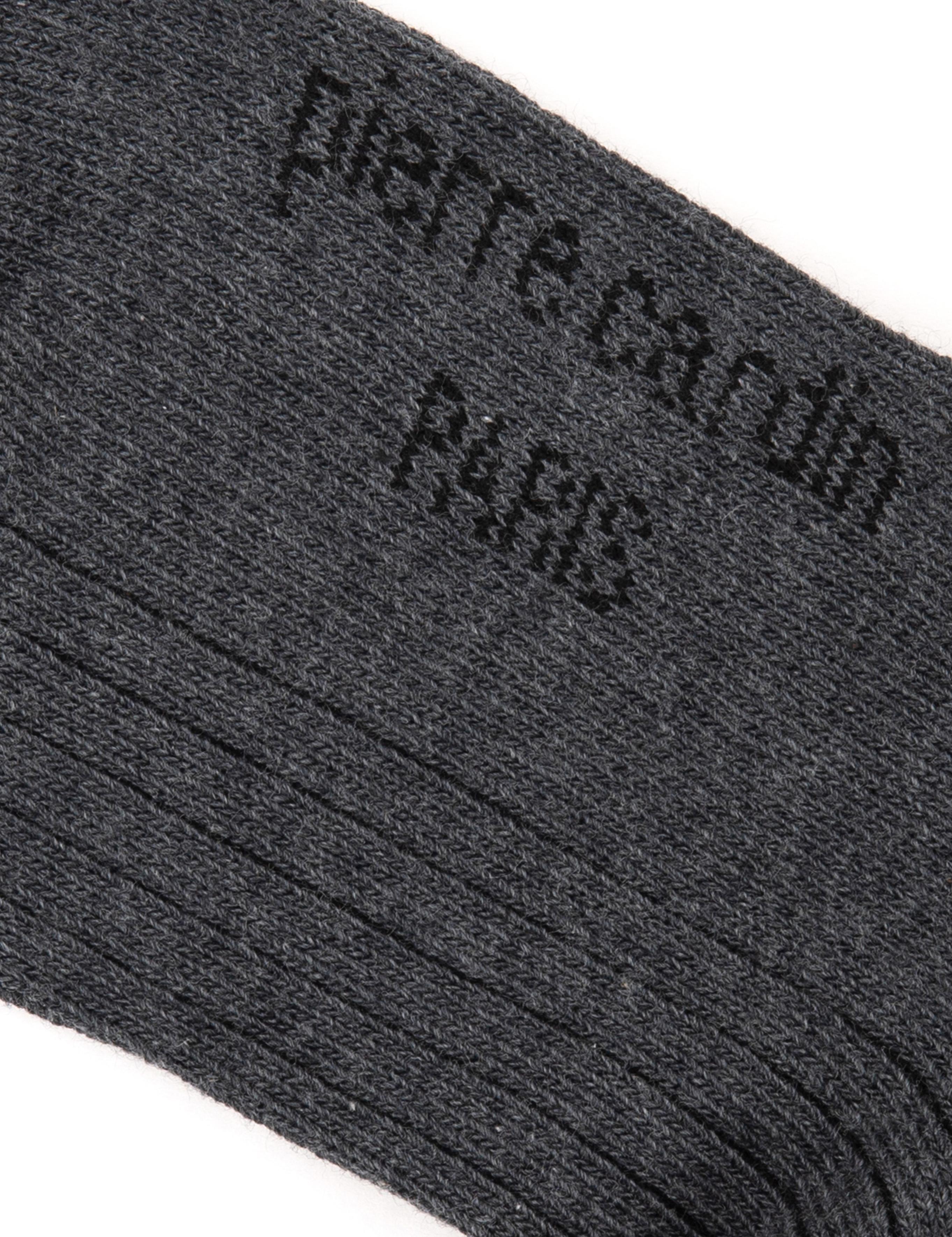 Kadın Antrasit Soket Çorap