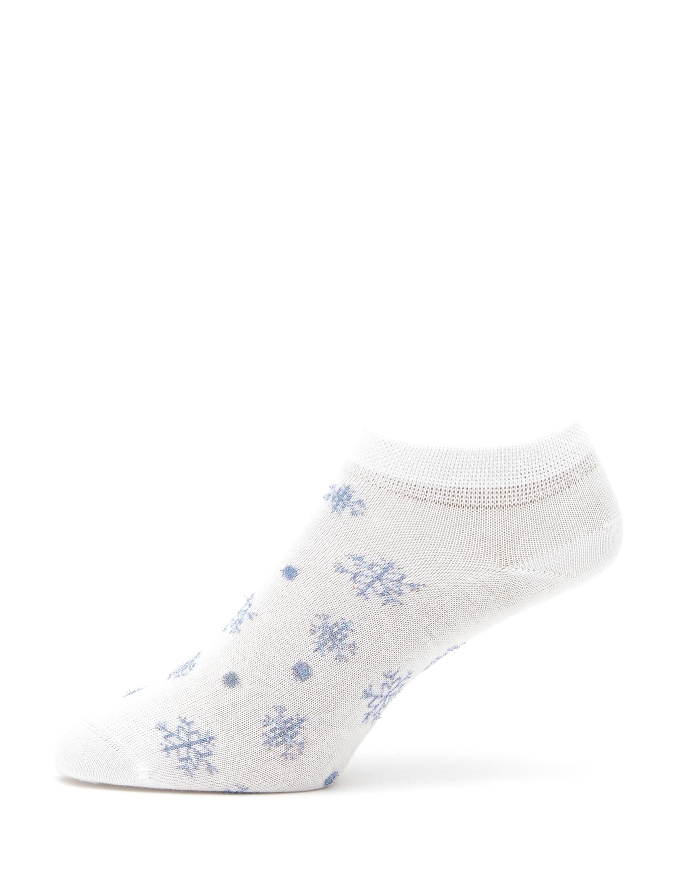 Kadın Mavi 2'li Patik Çorap