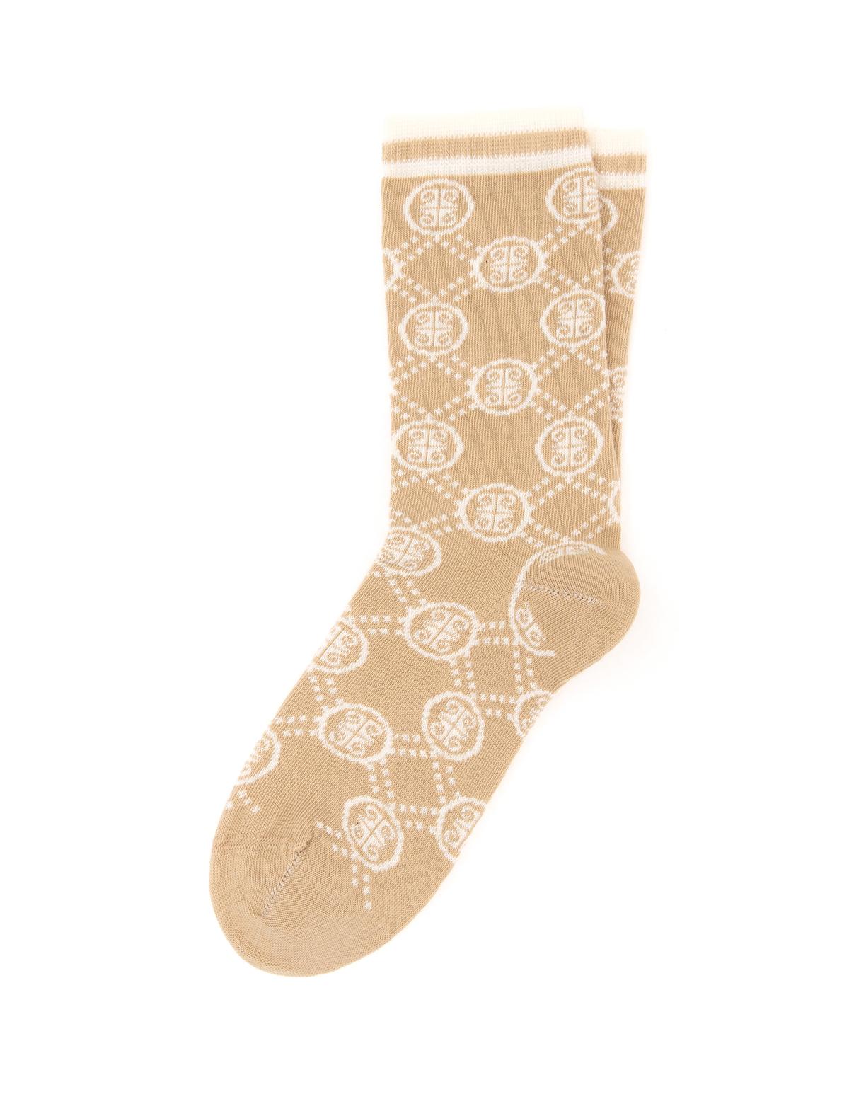 Kadın Bej Soket Çorap - 50301620001