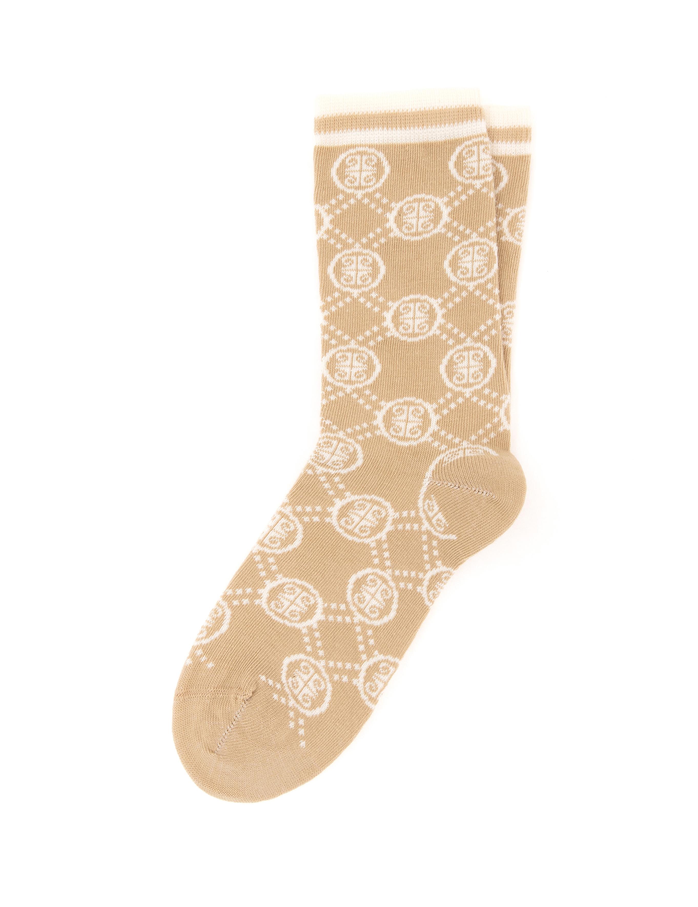 Kadın Bej Soket Çorap