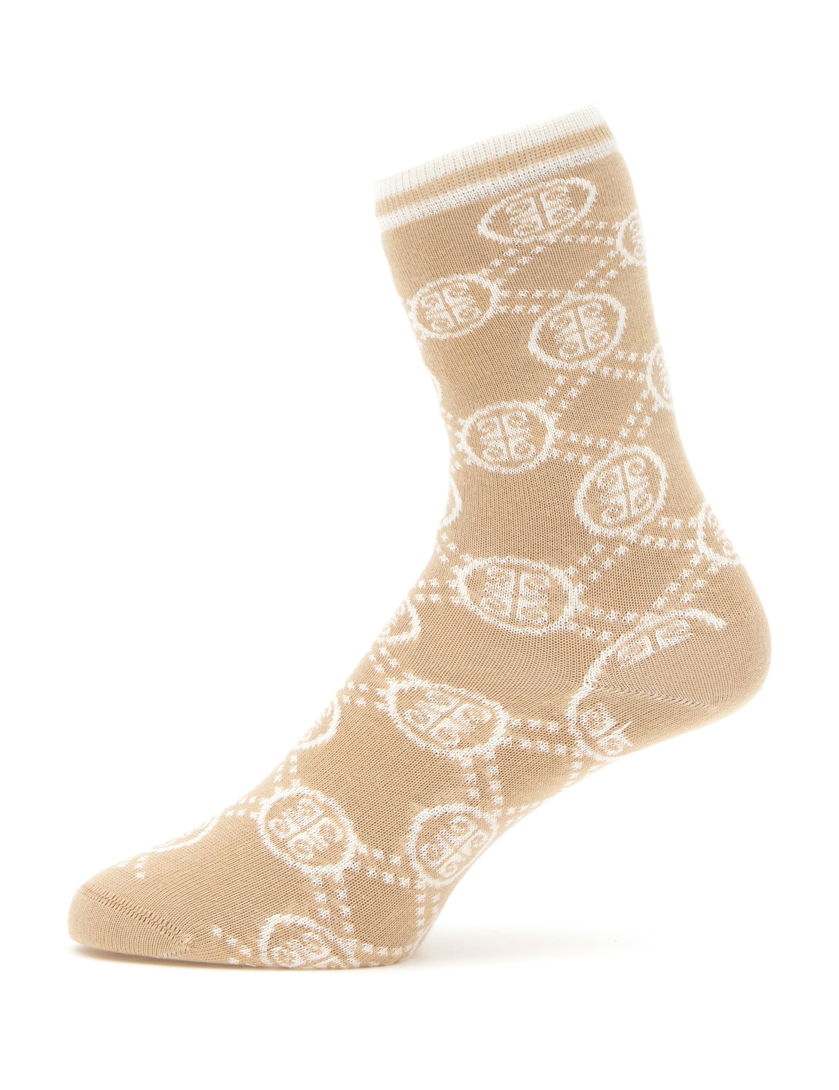 Kadın Bej Soket Çorap