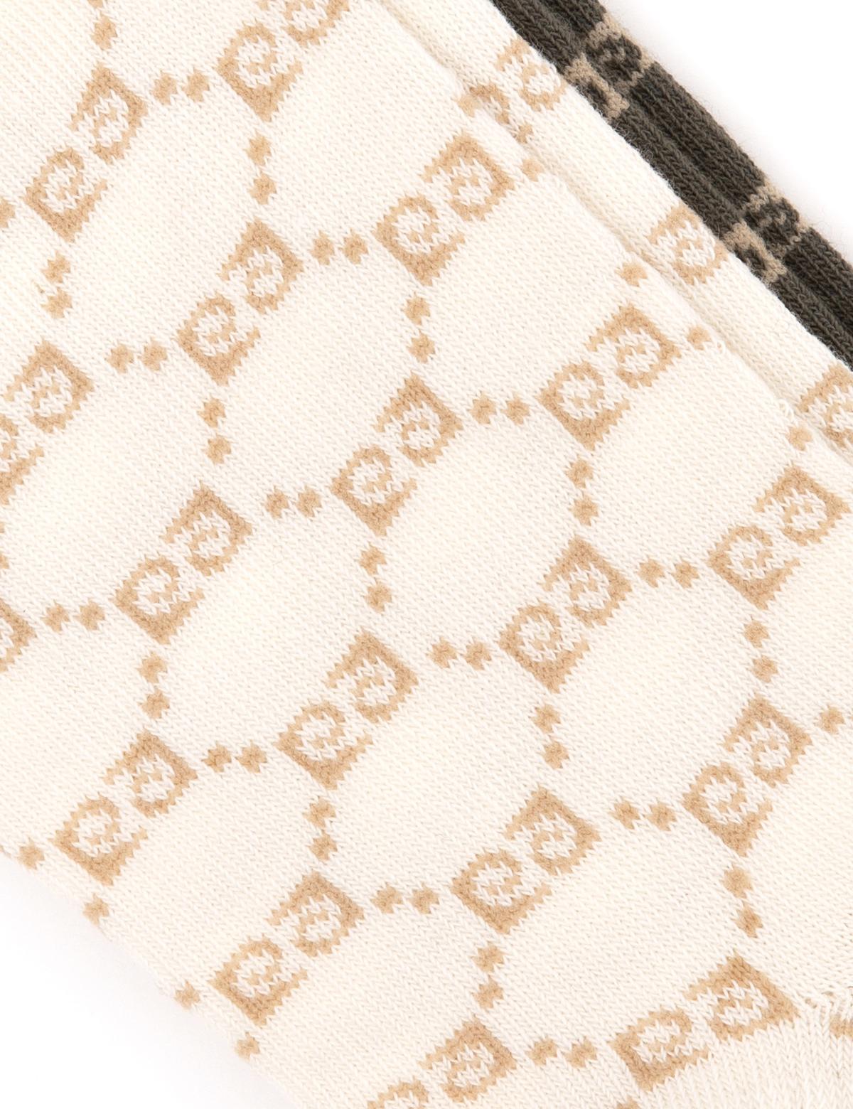 Kadın Ekru 2'li Patik Çorap - 50301616001