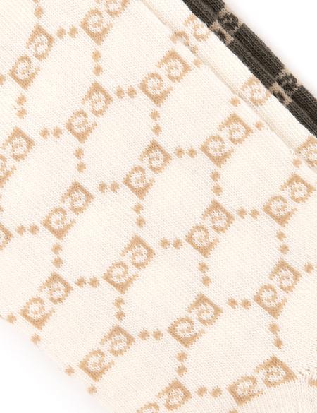 Kadın Ekru 2'li Patik Çorap - 50301616001