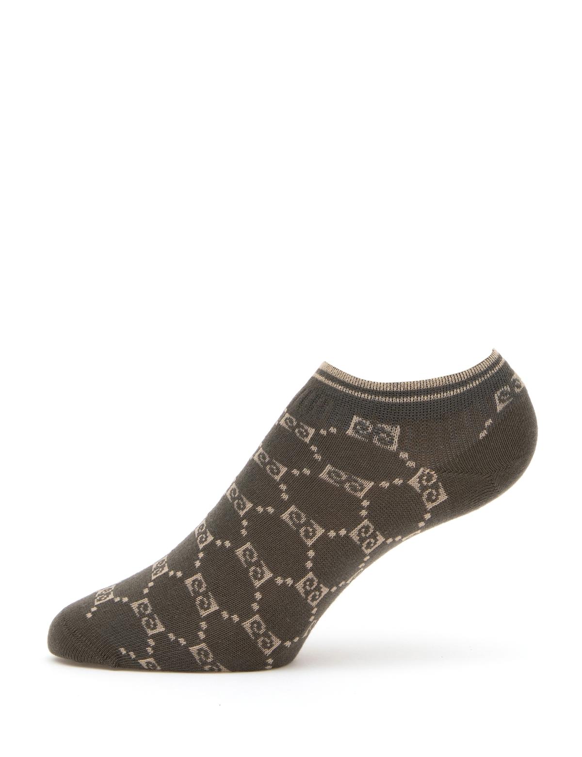 Kadın Ekru 2'li Patik Çorap - 50301616001