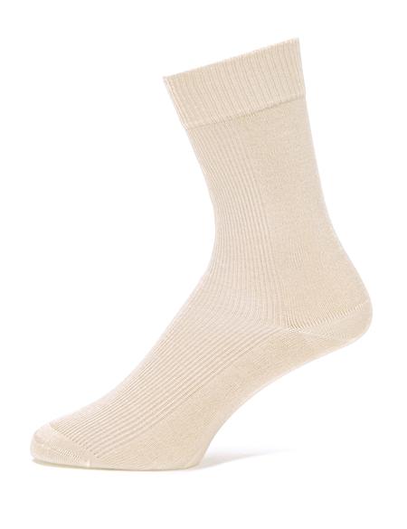 Kadın Ekru Soket Çorap - 50301621001