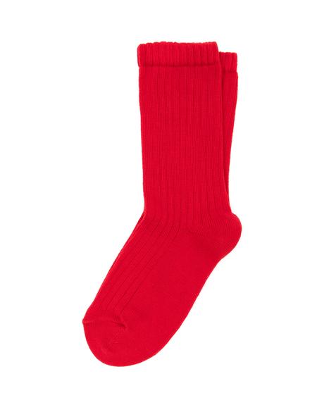 Kadın Kırmızı Soket Çorap - 50301626003