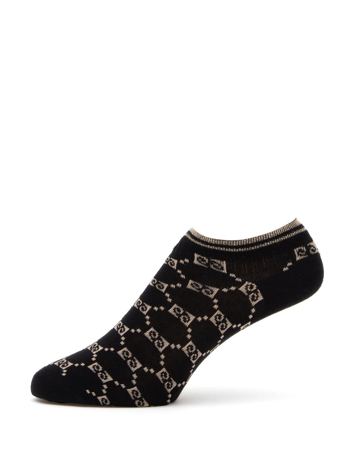 Kadın Siyah 2'li Patik Çorap - 50301616002