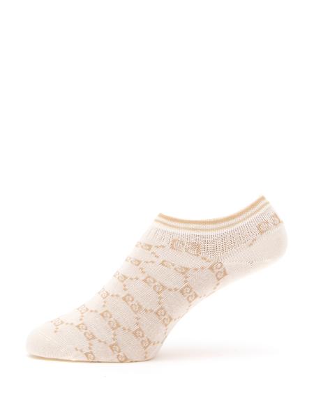 Kadın Siyah 2'li Patik Çorap - 50301616002