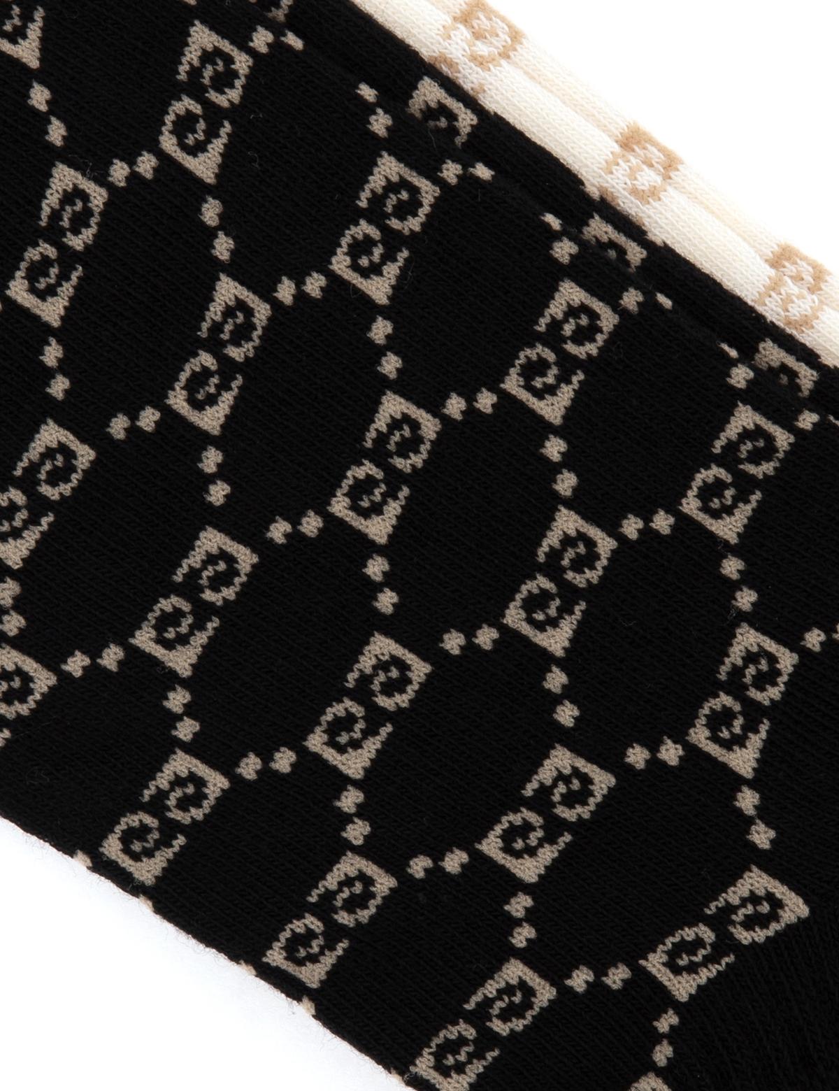 Kadın Siyah 2'li Patik Çorap - 50301616002