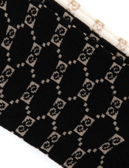 Kadın Siyah 2'li Patik Çorap - 50301616002